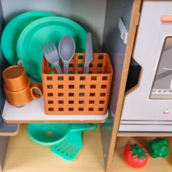 KidKraft Steam & Clean Wooden Play Kitchen -Learning Toys Sales GUEST 7a42516e 015d 4647 bc1b 713429c5cf33