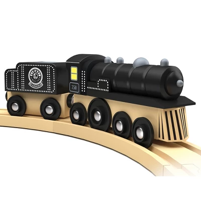 MasterPieces Wood Train Sets - Lionel Collector's Steam Engine & Coal Car 6 MasterPieces Wood Train Sets - Lionel Collector's Steam Engine & Coal Car - Image 4