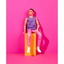 Barbie Looks Ken Doll With Purple Shirt -Learning Toys Sales GUEST 7a5baacc 6b60 44d1 936a 97bc71680b62