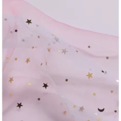 Badger Basket Starlights Metal Doll Crib With Canopy Bedding Storage And LED Lights - Pink/White/Stars -Learning Toys Sales GUEST 7ad2b727 2468 49d3 87cc a11bc5d46f50 1