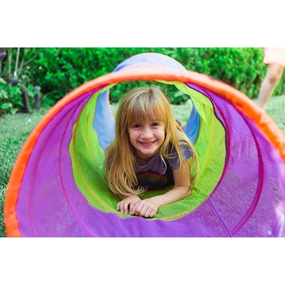 Pacific Play Tents Kids Institutional Mesh See Thru Play Tunnel 6 Ft 6 Pacific Play Tents Kids Institutional Mesh See Thru Play Tunnel 6 Ft - Image 4