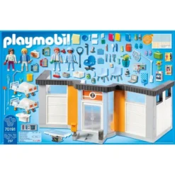 Playmobil Furnished Hospital Wing -Learning Toys Sales GUEST 7af0d66e 6dbe 465f 9ca9 d029f314a8bc