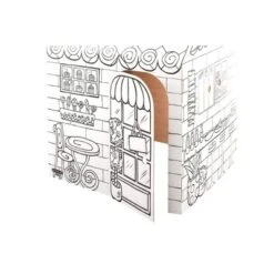 Bankers Box At Play Treats N' Eats Cardboard Playhouse - Fellowes -Learning Toys Sales GUEST 7afdbaf7 adcf 4bc0 8b84 5d401a172da3