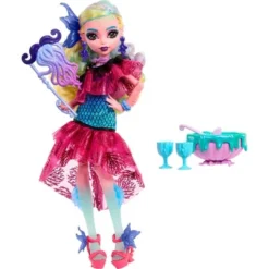Monster High Lagoona Blue Fashion Doll In Monster Ball Party Dress With Accessories -Learning Toys Sales GUEST 7b28b640 0698 42f5 acde 52a422abac20