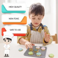 Leo & Friends 19-Piece Bake Set Kitchen -Learning Toys Sales GUEST 7b49f7e4 26df 4df9 bf0b fbf3c979d15e