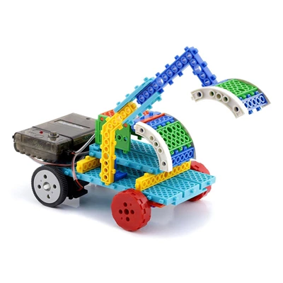 Insten 127 Pieces 4-in-1 Remote Control Robot Building Kit, Motorized STEM Educational Toys For Kids 6 Insten 127 Pieces 4-in-1 Remote Control Robot Building Kit, Motorized STEM Educational Toys For Kids - Image 4