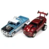 Greenlight Collectibles 1/64 Zingers Chevrolet Twin Pack, 1973 Cheyenne And 2011 Camaro, Johnny Lightning, JLSP221A -Learning Toys Sales GUEST 7bca26e7 cbed 4981 9c74 a7d492ffcee8