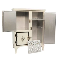 The Queen's Treasures 18 Inch Doll Furniture Vintage Style Ice Box Refrigerator 16 The Queen's Treasures 18 Inch Doll Furniture Vintage Style Ice Box Refrigerator -Learning Toys Sales GUEST 7be13589 b5f1 4478 808b 91c8e61fe3a5