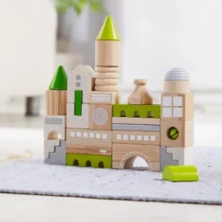HABA Coburg Wooden Building Blocks 28 Piece Set (Made In Germany) -Learning Toys Sales GUEST 7be3d5a1 2bcc 4442 a640 1d122b1deb71