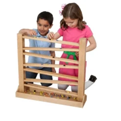 Remley Kids Wooden Heirloom Marble Roller - Marbles Included -Learning Toys Sales GUEST 7bfb3713 2383 4f7c a6f4 a615c7dd21ff