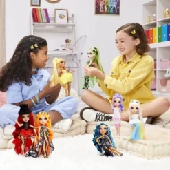 Rainbow High Fantastic Fashion Violet Willow 11" Fashion Doll W/ Playset -Learning Toys Sales GUEST 7cc75809 54a4 451e 889c 613e7f27d8cb