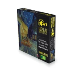Wuundentoy Gold Edition: The Cafe Terrace At Night Jigsaw Puzzle - 1000pc -Learning Toys Sales GUEST 7d5d5e3c e183 4eef 8c69 4c0a45e537c7