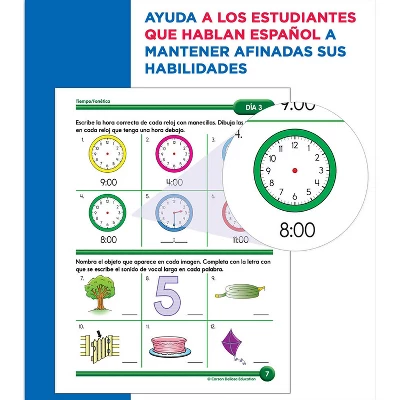 Carson Dellosa Education Summer Bridge Activities Spanish, Grade 1-2 5 Carson Dellosa Education Summer Bridge Activities Spanish, Grade 1-2 - Image 3