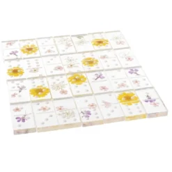 Acrylic Dominos Set - 28-Piece Domino Game With Display Box - Strategy Game, Tabletop Decoration And Modern Home Decor- Flower 21 Acrylic Dominos Set - 28-Piece Domino Game With Display Box - Strategy Game, Tabletop Decoration And Modern Home Decor- Flower -Learning Toys Sales GUEST 7e376adf ab11 422b 8492 54de70aef3c2