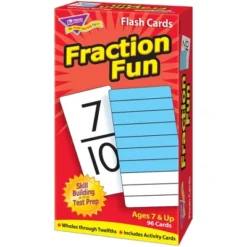 TREND Fraction Fun Skill Drill Flash Cards -Learning Toys Sales GUEST 7e3db4a4 06c7 4f41 8c10 b47578a5b4b5