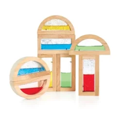 Guidecraft Rainbow Shimming Water Blocks - Creative Construction Building -Learning Toys Sales GUEST 7ec9a31a e3cb 48f2 b14c 37b6f057781f