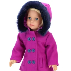 Sophia's - 18" Doll - Fuchsia Peacoat, Star Print Leggings & Hot Pink Ankle Boots -Learning Toys Sales GUEST 7ed7db13 a16b 4737 8161 abe2a208a3a2