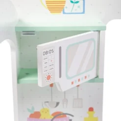 HearthSong Orders Up 4'L X 3'H Kids' Pretend-Play Wooden Food Truck Kitchen And 12 Piece Wooden Culinary Play Set -Learning Toys Sales GUEST 7ede6865 a794 48f4 a55c 8b049ed2a17a