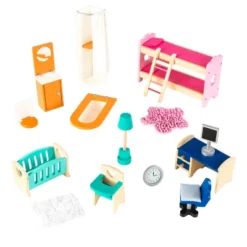KidKraft So Chic Dollhouse -Learning Toys Sales GUEST 7ee3c9dc e09d 4e04 8024 f720a3985625