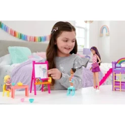 Barbie Skipper Babysitters Inc. Ultimate Daycare Playset With 3 Dolls, Furniture & 15+ Accessories
