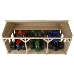 Universal Hobbies1/16 Farm Machinery 3 Bay Shed 610340 -Learning Toys Sales GUEST 7ef78795 e425 4b1a 8238 6c30597bac8c