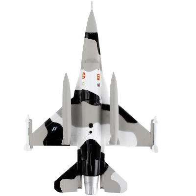 General Dynamics F-16 Fighting Falcon Fighter Aircraft Arctic Camouflage "USAF" 1/126 Diecast Model Airplane By Postage Stamp 7 General Dynamics F-16 Fighting Falcon Fighter Aircraft Arctic Camouflage "USAF" 1/126 Diecast Model Airplane By Postage Stamp - Image 5