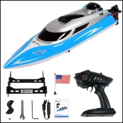 Contixo T2 RC Boat - Remote Control Boat For Pools And Lakes -Fast RC Boats For Adults And Kids (Blue) -Learning Toys Sales GUEST 7f09c735 d573 4ed0 8dc5 d4d093a2702d