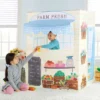 Martha Stewart Kids' Farmer's Market Play Tent -Learning Toys Sales GUEST 7f331c1c e74d 43d9 8562 7a3f463cb84f