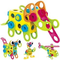 Contixo ST3 -Kids Toys Building Blocks -223 PCs 3D STEM Construction Playboards -Learning Toys Sales GUEST 7f6a6263 4af7 4211 8b07 b2b1d1017e19