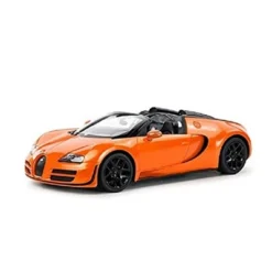 Link Ready! Set! Go! 1:14 RC Bugatti Veyron Grand Sport Vitesse Car - Orange