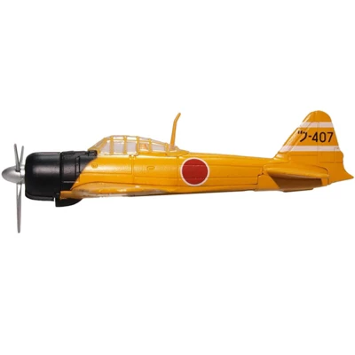 Mitsubishi Zero A6M2-21 Fighter Aircraft "Imperial Japanese Navy" (1944) 1/72 Diecast Model Airplane By Oxford Diecast 3 Mitsubishi Zero A6M2-21 Fighter Aircraft "Imperial Japanese Navy" (1944) 1/72 Diecast Model Airplane By Oxford Diecast