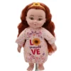 Positively Perfect 14" Lola Toddler Doll - Brown Hair/Brown Eyes -Learning Toys Sales GUEST 7ff57456 f0e8 4afd 865c 36c66d4c3537