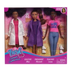 Fresh Dolls Career Collection Fashion Doll 11 Fresh Dolls Career Collection Fashion Doll -Learning Toys Sales GUEST 800b563d c425 492b beb7 c2709adafa78