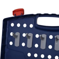 Qaba 68 Pcs Kids Tool Bench, Foldable Pretend Workbench Toy Tool Set, Power Tools Workshop With Electric Drill For Toddler 3 To 6 Years Old -Learning Toys Sales GUEST 8032195e b245 42ba b4cd 0188c827371b