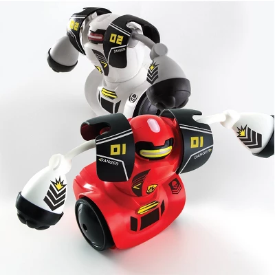 Sharper Image Remote Control (RC) Robot Fighting Set Multiplayer 6 Sharper Image Remote Control (RC) Robot Fighting Set Multiplayer - Image 4