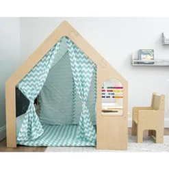 Avenlur Flair - Wooden 5 In 1 Indoor Playhouse Play Tent With Desk Table -Learning Toys Sales GUEST 803e4990 d99b 4077 ab23 f8674d93d5e3