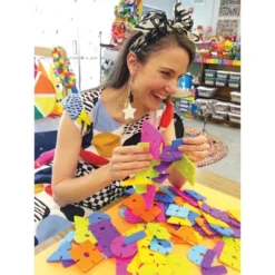 WonderFoam Mini Design Shapes, Assorted Colors & Sizes, 104 Pieces -Learning Toys Sales GUEST 80cd4db6 5823 452c 81c2 553380258c48