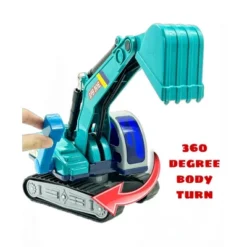 Big Daddy - Medium Sized Heavy Duty Red & Yellow Dump Truck With 360 Degree Turning Excavator The Construction Toy Set - Combo Set -Learning Toys Sales GUEST 8108fee4 63f2 43e4 a39c 05100d7109eb