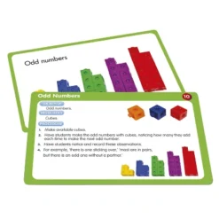 Junior Learning 50 Link Cube Activities 7 Junior Learning 50 Link Cube Activities -Learning Toys Sales GUEST 817814d1 ff77 4edb b1a6 848d27695ccc