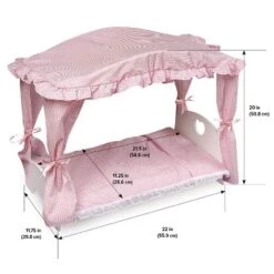 Badger Basket Doll Canopy Bed -Learning Toys Sales GUEST 81e4620a 7f5d 4036 a7e6 d60d1850b11a
