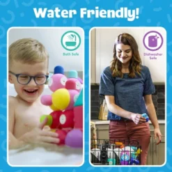 Blockaroo Magnetic Foam Building Blocks, Soft Foam Blocks To Develop Early STEM Learning Skills, Ultimate Bath Toy For Toddlers & Kids - Castle Set 13 Blockaroo Magnetic Foam Building Blocks, Soft Foam Blocks To Develop Early STEM Learning Skills, Ultimate Bath Toy For Toddlers & Kids - Castle Set -Learning Toys Sales GUEST 820af000 00b5 4f1b 9250 88c94beadea2