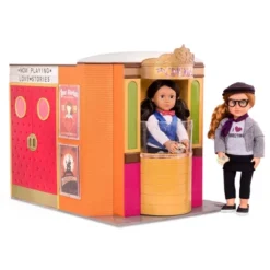 Our Generation Movie Theater Playset With Electronics For 18" Dolls - OG Cinema -Learning Toys Sales GUEST 827e7ac9 5fbb 4acc a02e 21636d8bfe11