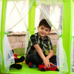Ningbo Zhongying Leisure Products Green Hexagon Fantasy Castle Play Tent | 53 X 47 X 55 Inches -Learning Toys Sales GUEST 829cc13c 64a4 4d9f 90af 928c74d21fe1