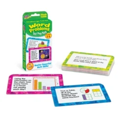 TREND Word Problems Test Prep Math, Grades 4-6 Challenge Cards -Learning Toys Sales GUEST 82a638a9 b80e 4be9 8447 565a6546e5bc