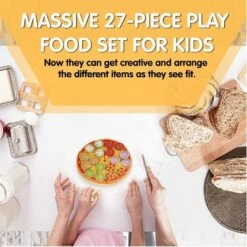 Leo & Friends 27-Piece Kid's Pizza Toy Set -Learning Toys Sales GUEST 83092802 448f 4a0b 92d9 3a3a29c101c0