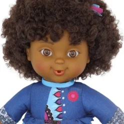 Positively Perfect 14" Raven Toddler Doll - Red Hair/Brown Eyes -Learning Toys Sales GUEST 830f9087 b421 4795 8f34 8c2f23f6cf36