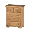 Remley Rebekah’s Collection Kids Wooden Doll Furniture Chest Of Drawers - Ships Assembled