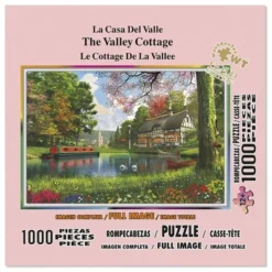 Wuundentoy Gold Edition: The Valley Cottage Jigsaw Puzzle - 1000pc -Learning Toys Sales GUEST 83c5c2c8 2983 4d8e b5f1 b27f0a7b9593
