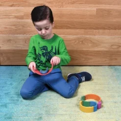 TickiT Wooden Rainbow Architect Arches, Set Of 7 -Learning Toys Sales GUEST 83cdd875 f7ab 4a58 a061 c53d93d0573e