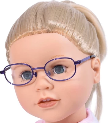 The New York Doll Collection Doll Glasses Set 5 The New York Doll Collection Doll Glasses Set - Image 3